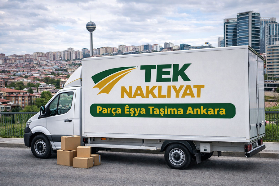 Parça Eşya Taşıma Ankara Avantajları